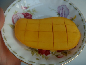 Mango before